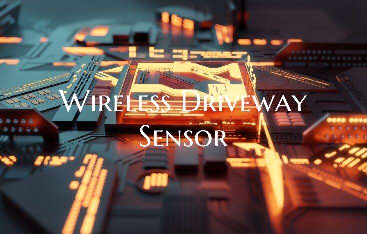 Wireless Driveway Sensor