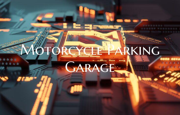 Motorcycle Parking Garage
