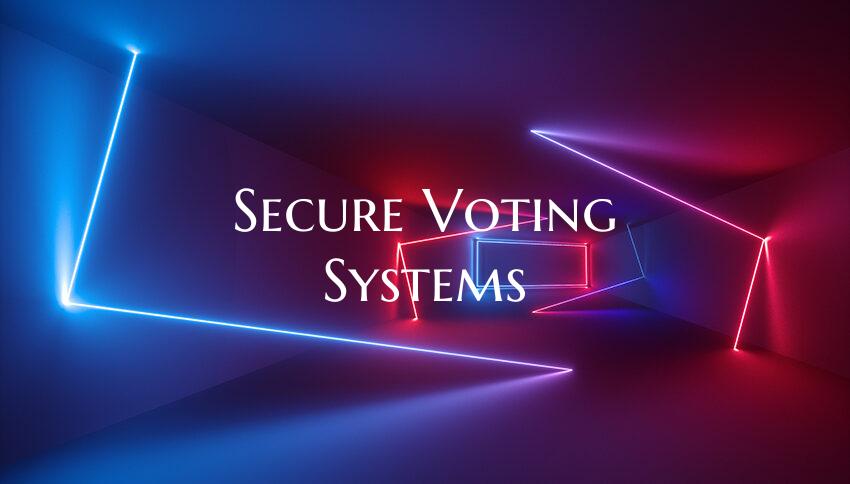 Secure Voting Systems